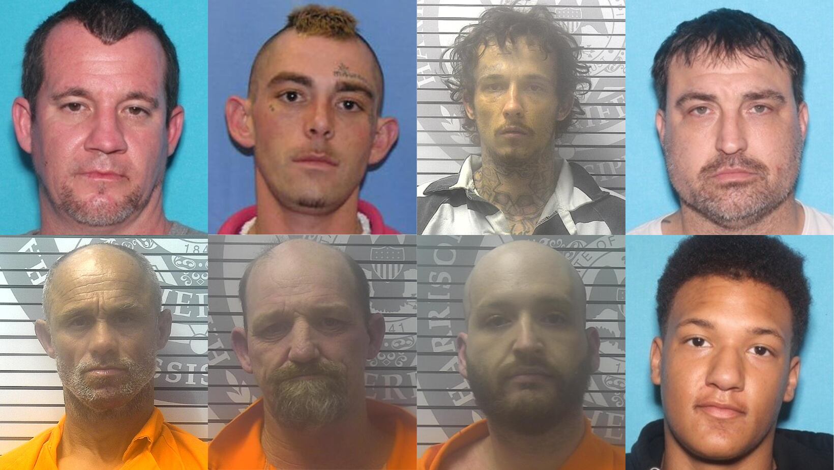 8 arrested for copper wire theft in Harrison County