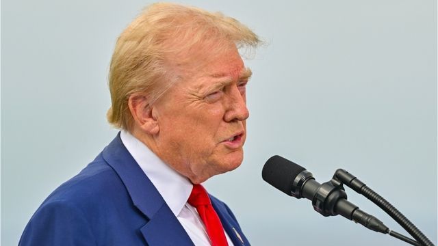 Trumps Visagistin packt aus - das steckt hinter seiner orangen Haut