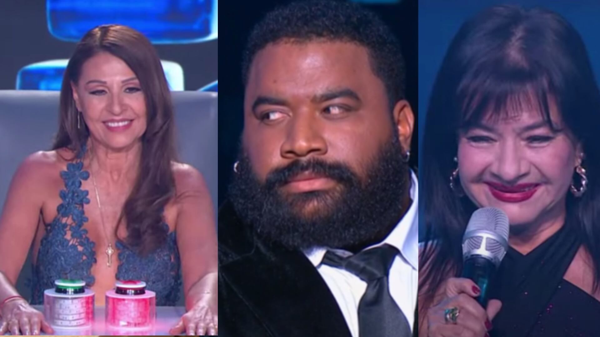 Amparo Grisales sacó su poder en 'Yo me llamo' defendiendo a la imitadora  de Selena de Búfalo, “no es necesario”