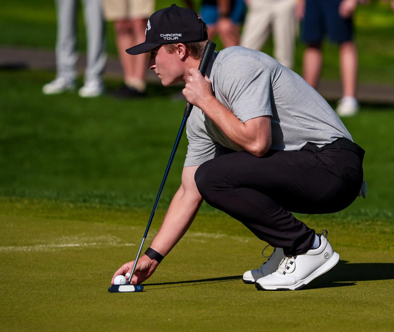 17-year-old phenom Blades Brown shoots even-par in his first round as a ...