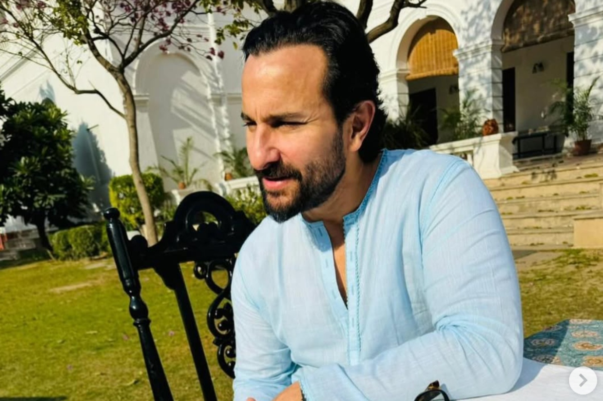 Bollywood Actor Saif Ali Khan Hospitalized After Being Stabbed in the