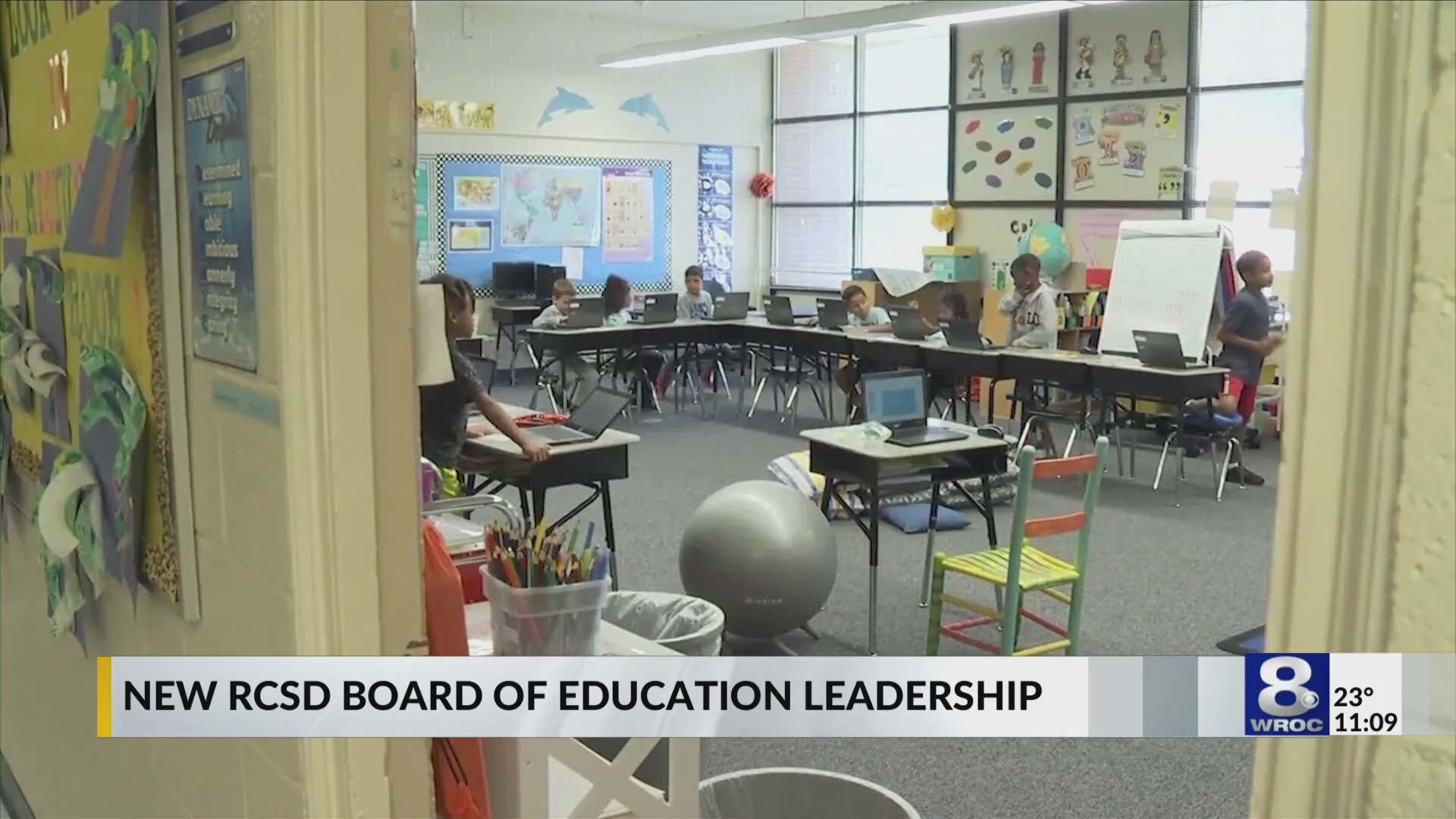 Newly appointed RCSD Board President highlights literacy, attendance