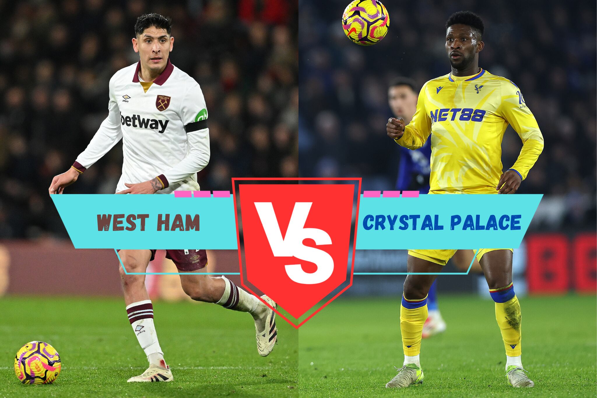 West Ham vs. Crystal Palace ¿Cuándo, dónde y a qué hora ver a Edson
