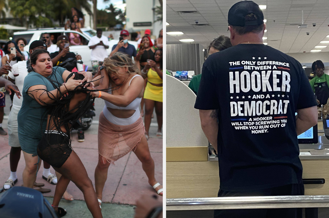 33 Shocking Photos Of Florida At Its Absolute Wildest And Trashiest