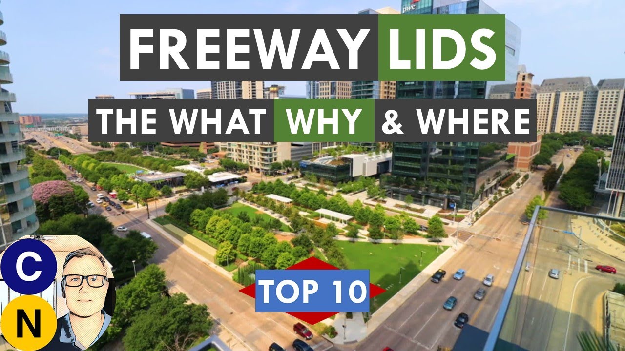 Freeway caps: The controversial solution to urban highways
