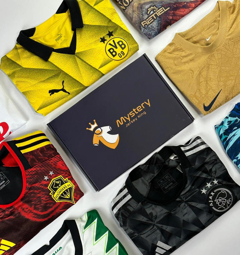 Mystery Jersey King subscription box