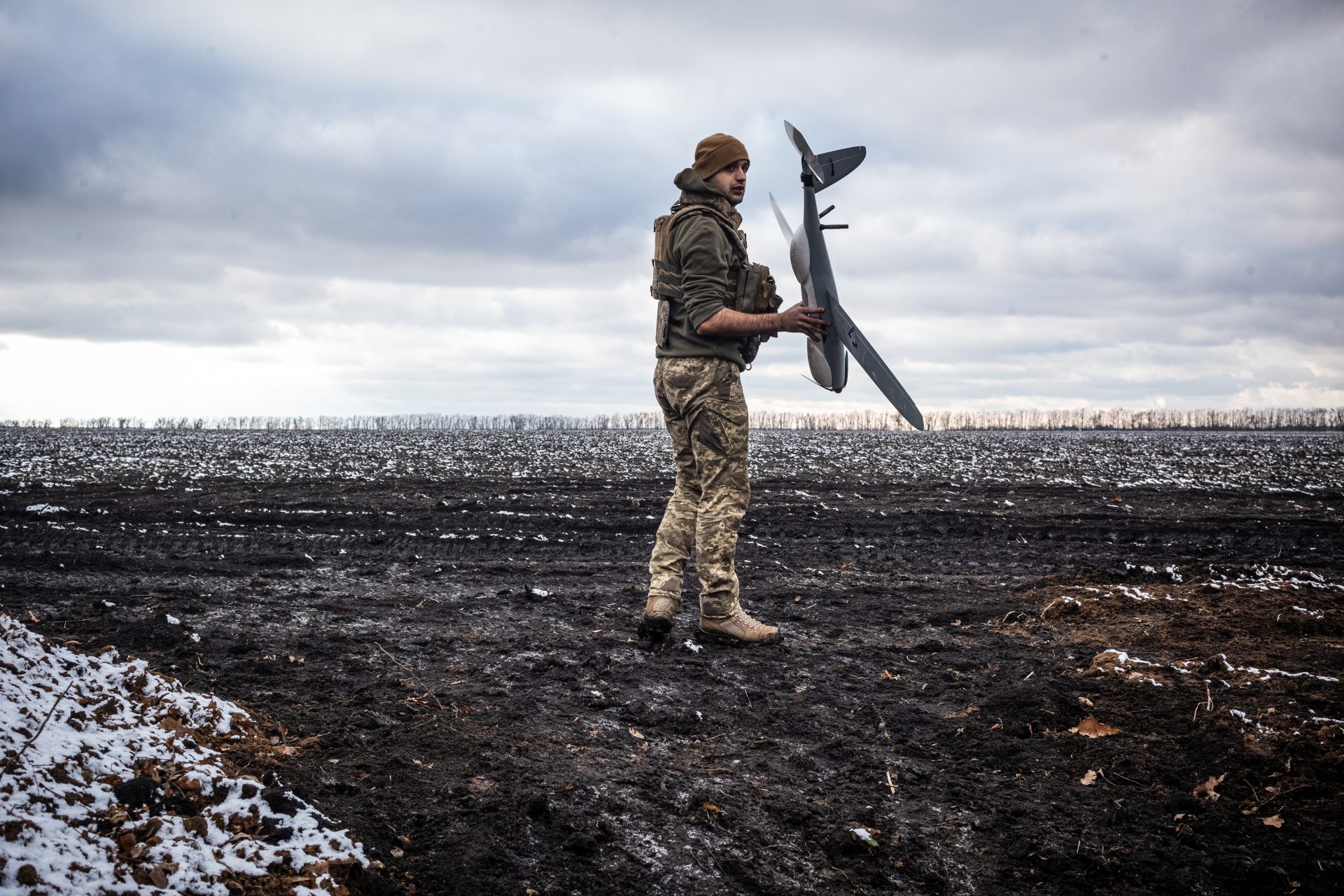 A Ukrainian commander said NATO isn’t ready for drone warfare