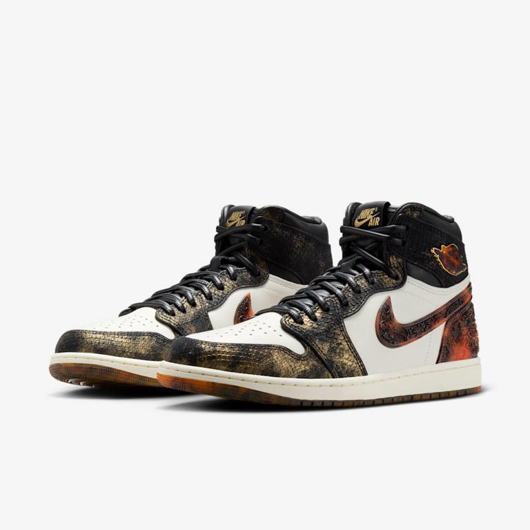 The Air Jordan 1 High “Xuanwu” Could Be The Most Beautiful