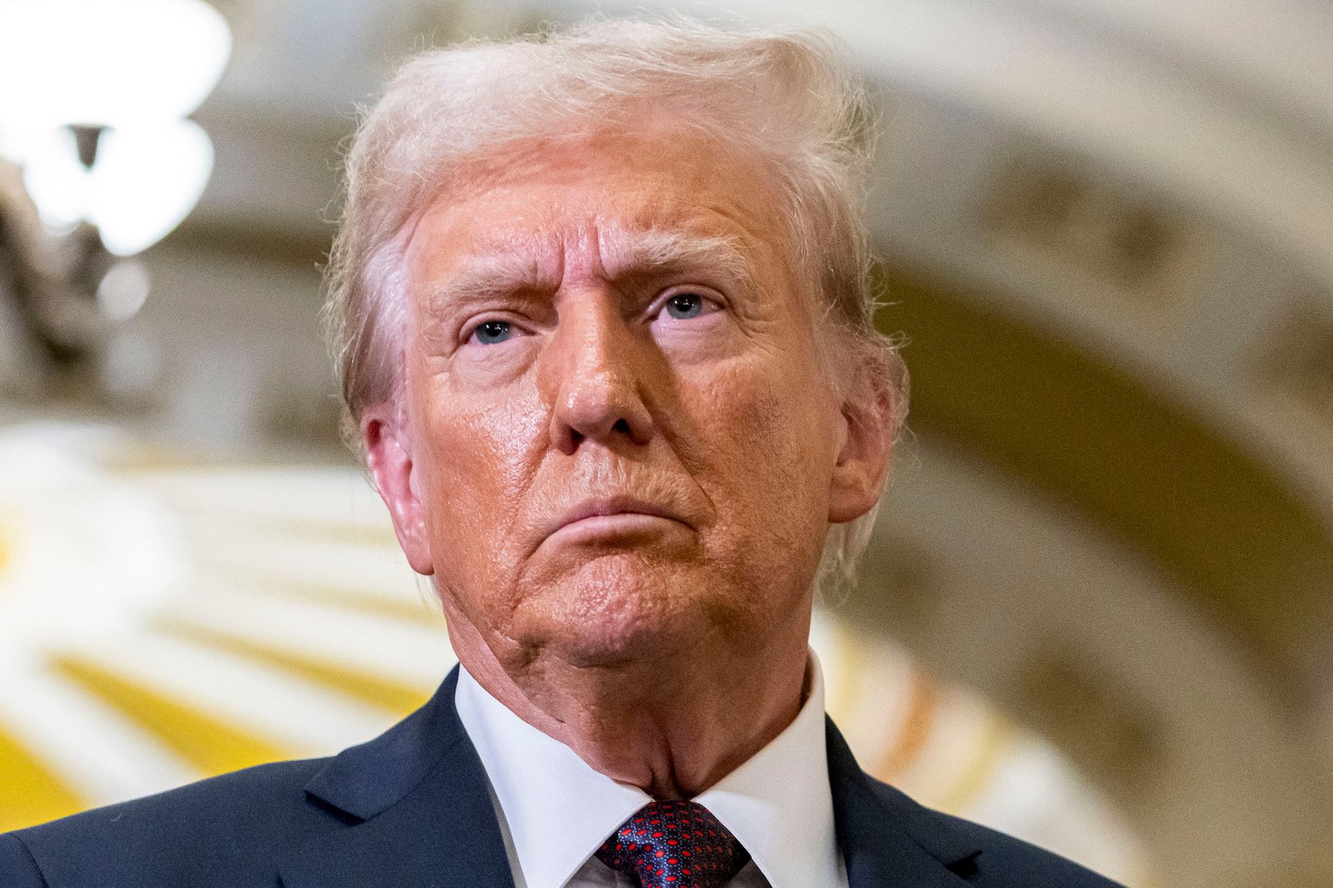 The truth behind Trump's tan Makeup artist spills secrets