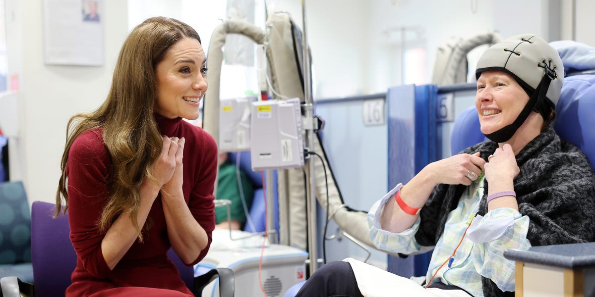 Kate Middleton Reveals She “Didn't Have to Have” Cold Cap Therapy