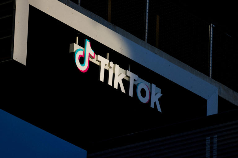 Logotipo de TikTok. (Reuters)