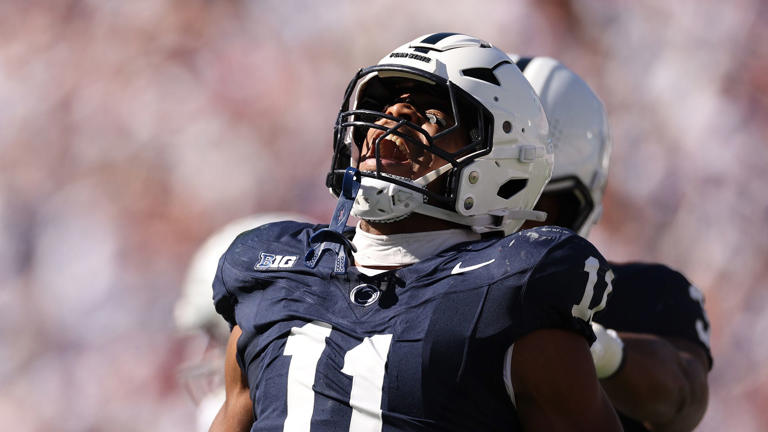 PFF identifies Penn State edge rusher Abdul Carter as “perfect ...