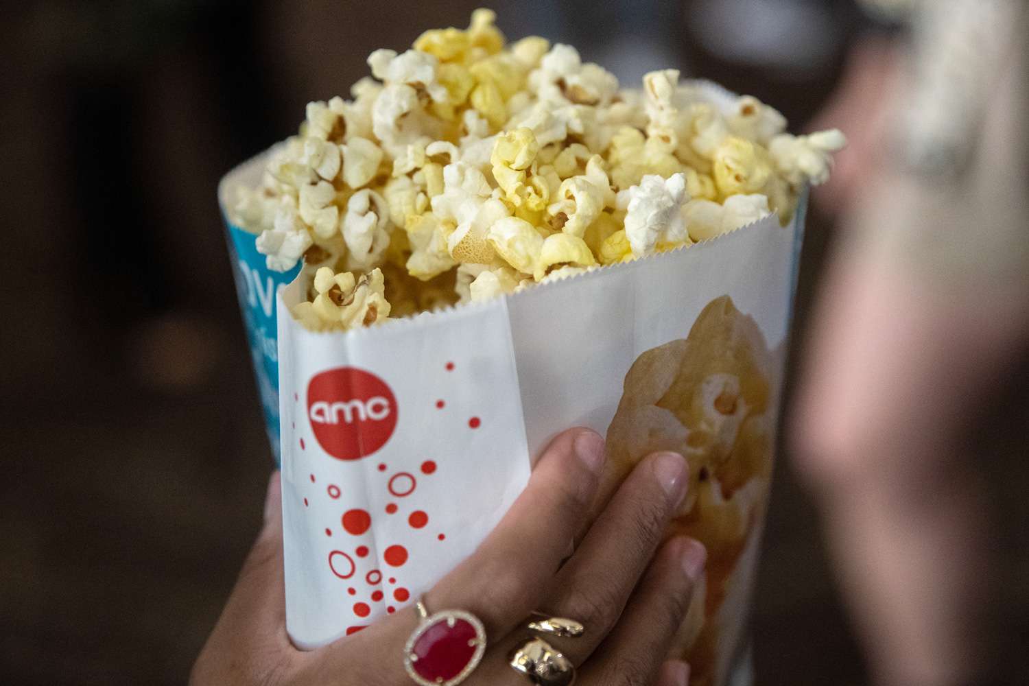 Moviegoers Can Score Free Popcorn This Weekend at AMC, Regal and More
