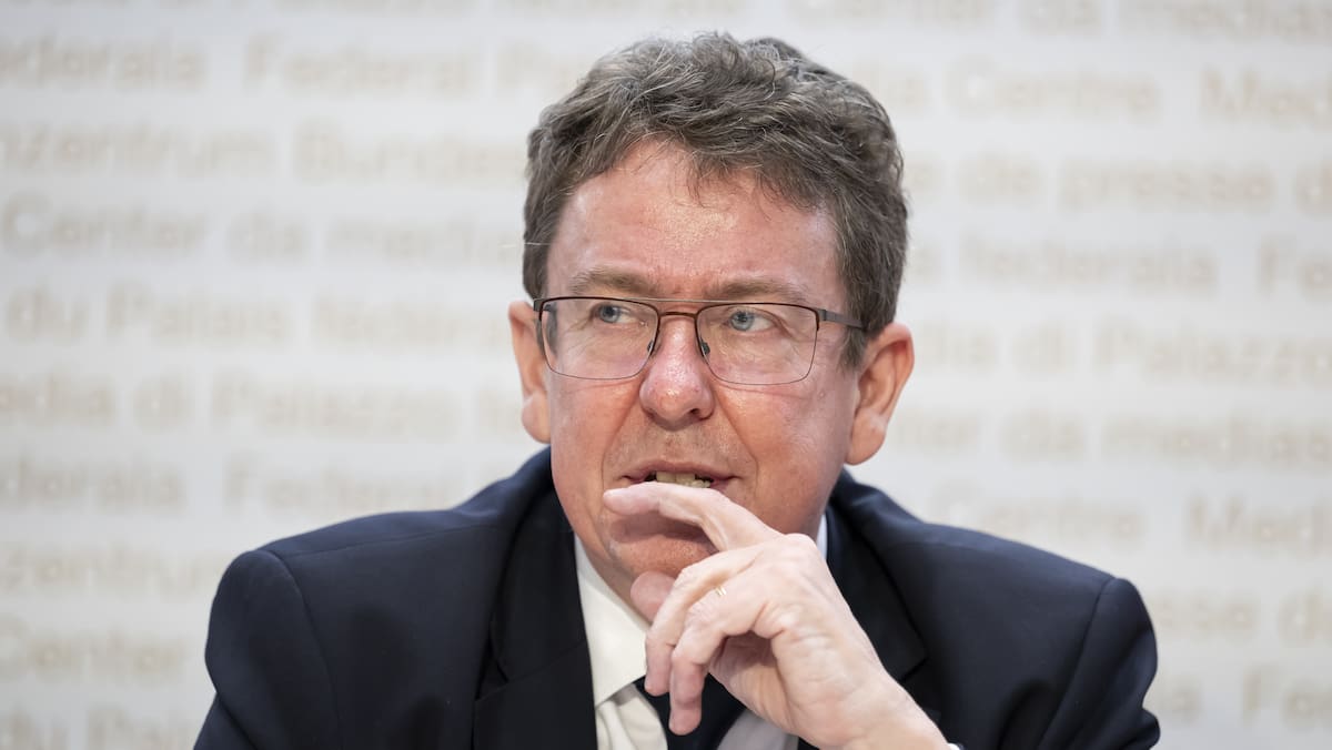Rösti äussert sich offen zu Amherds Rücktritt: «Alle im ...