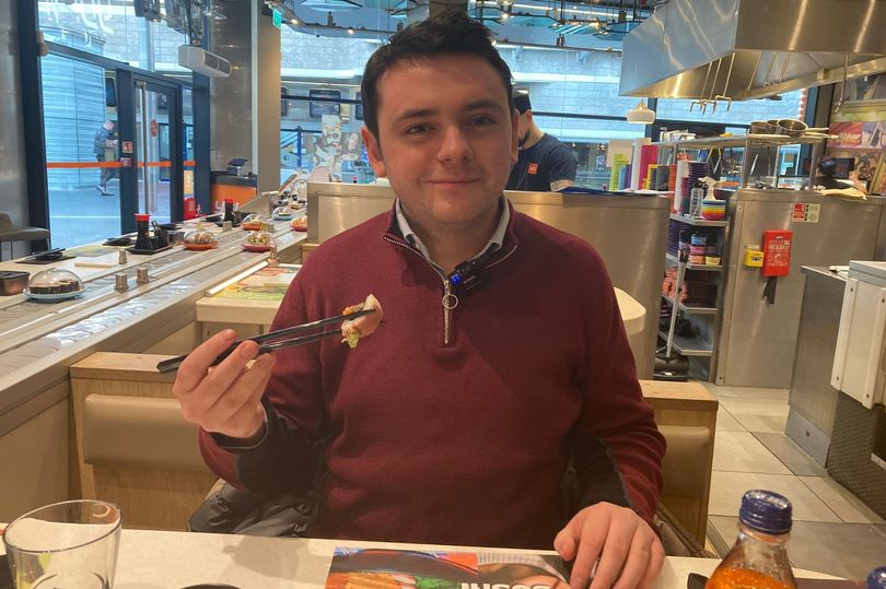 I tried sushi for the first time and ended a lifelong fear