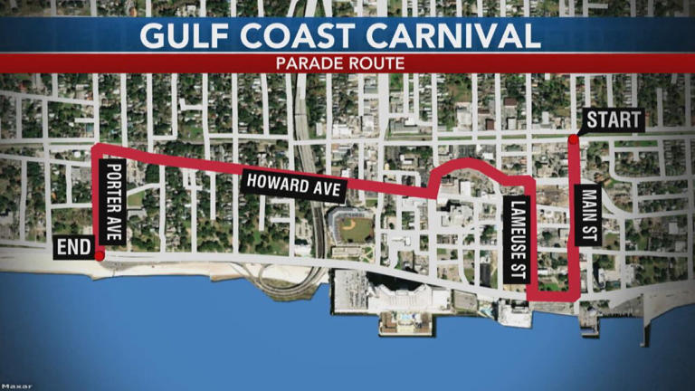 gcca mardi gras parade route