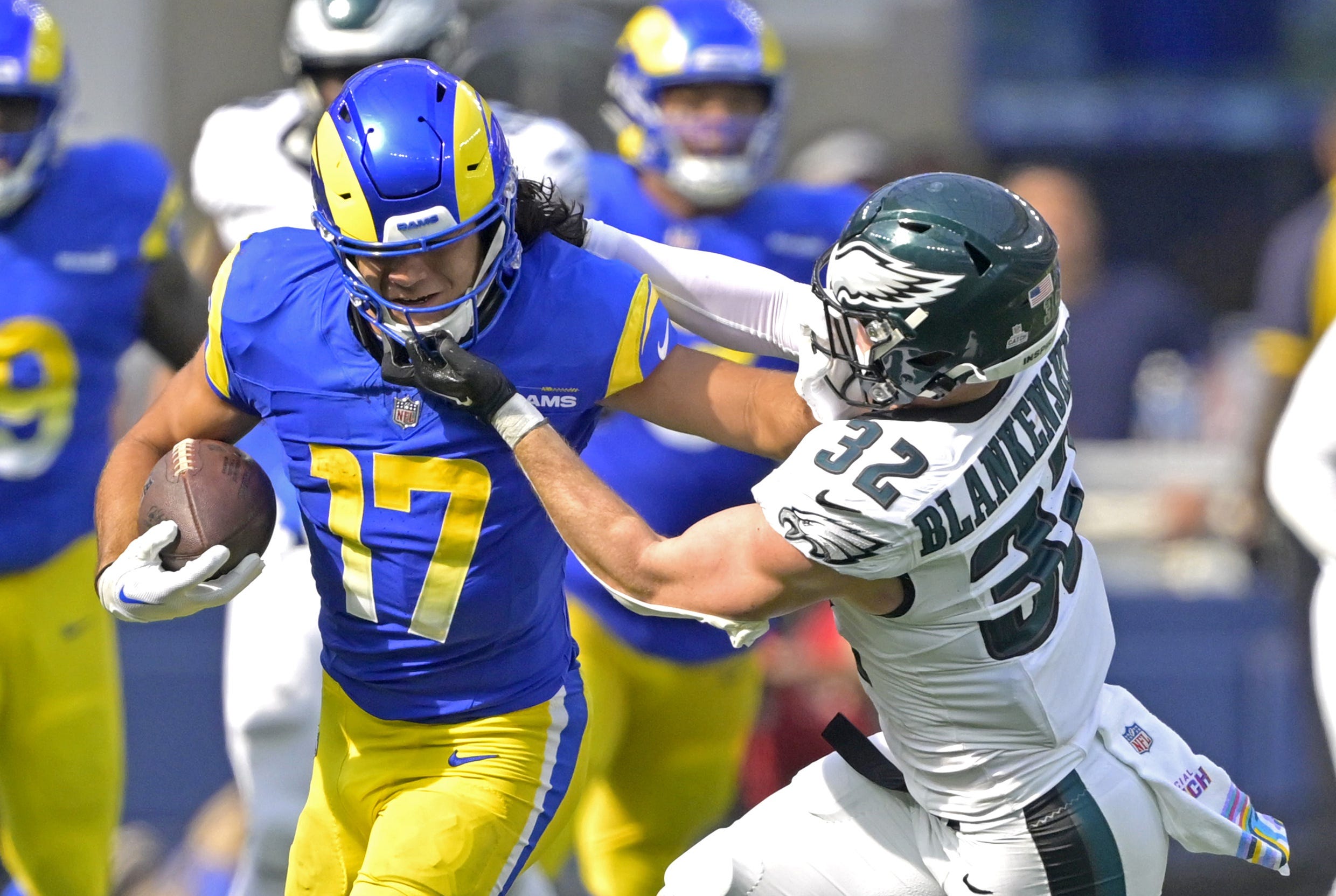 What Channel Is Eagles Vs Rams NFL Playoff Game On Tonight TV Schedule