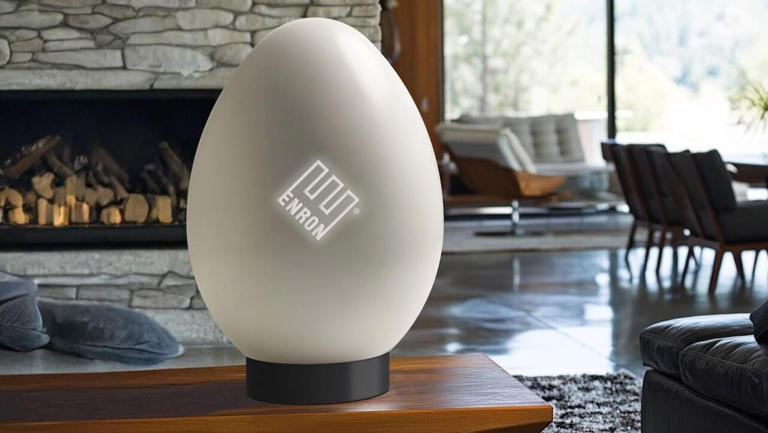 The 'Enron Egg' At-Home Nuclear Reactor Is a Pretty Funny Fake