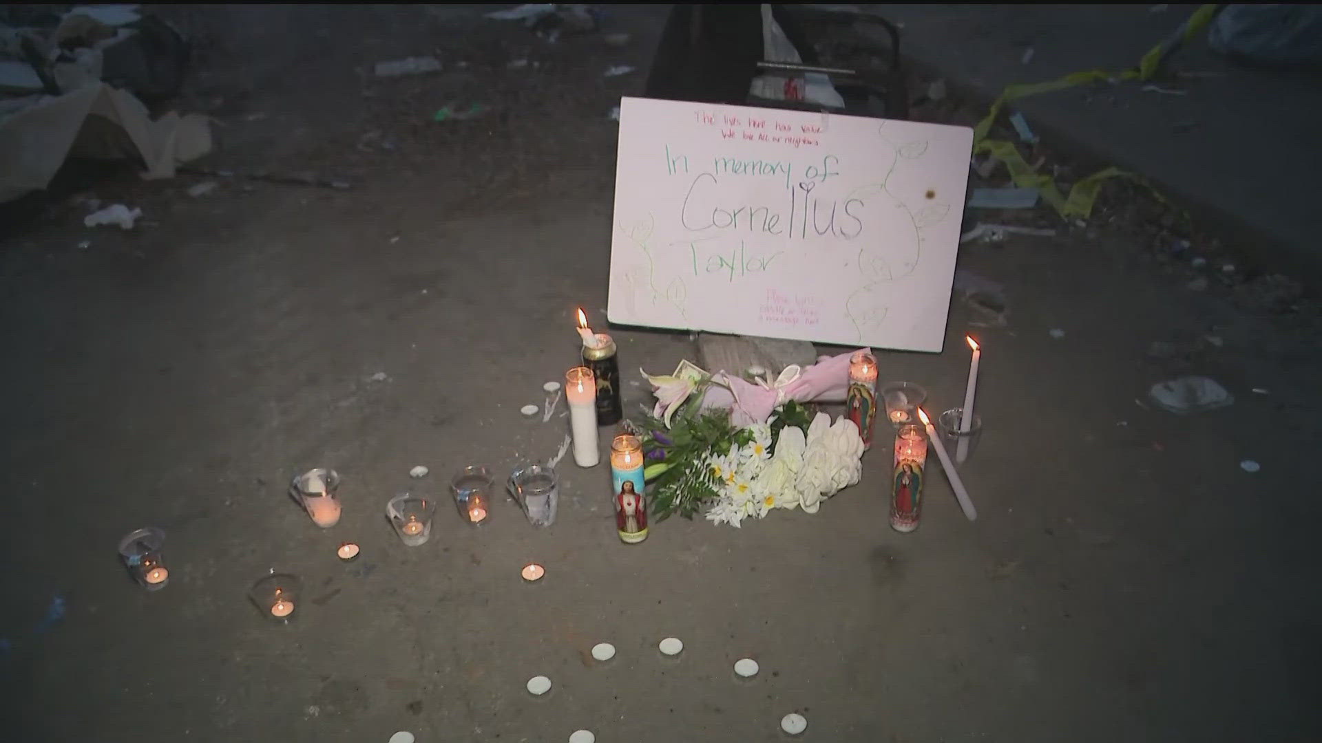 Vigil honors man killed in Atlanta homeless encampment clearing Team