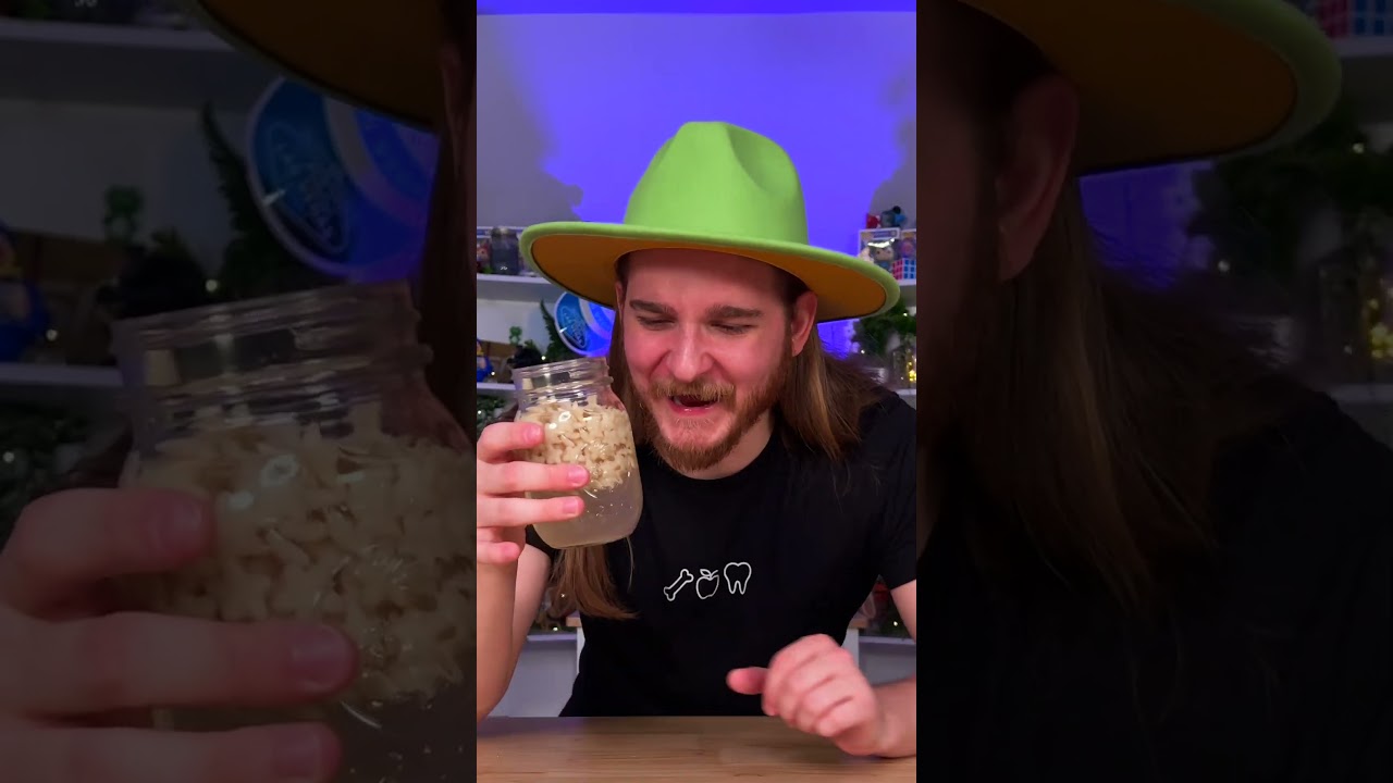 I left Baby Food in Vodka for a week