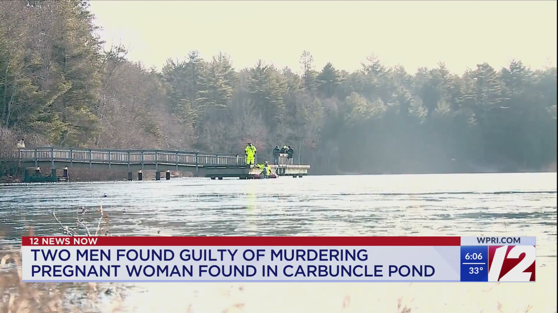 2 RI men convicted of murdering pregnant woman(01)