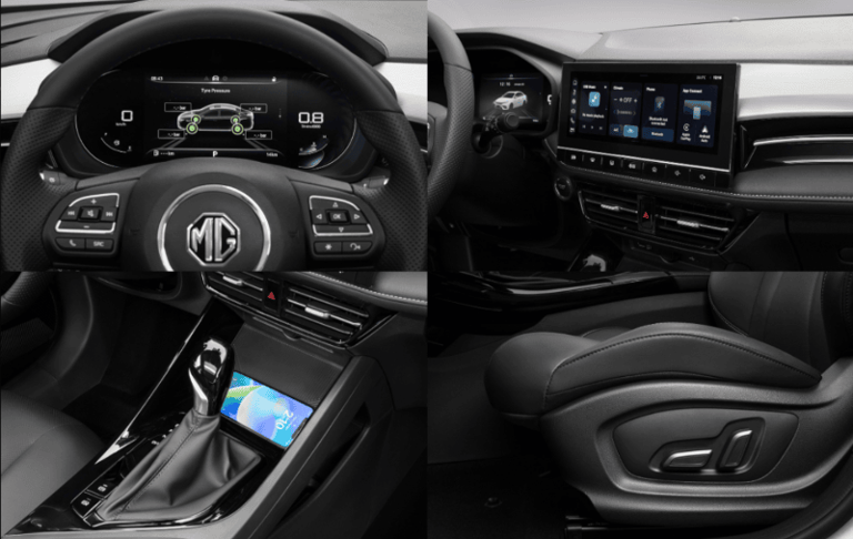 MG tiene sedán 2025 motor 1.5L y 109 hp, es el más vendido en México. Foto: Especial