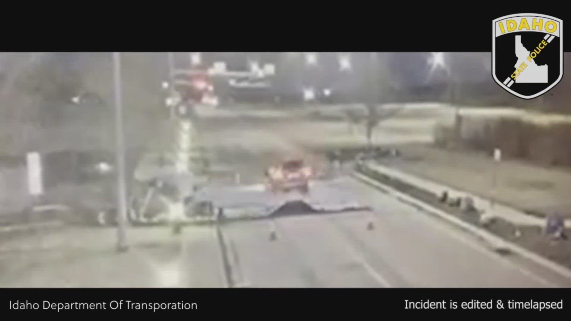 Watch ISP releases video of highspeed chase ending in crash