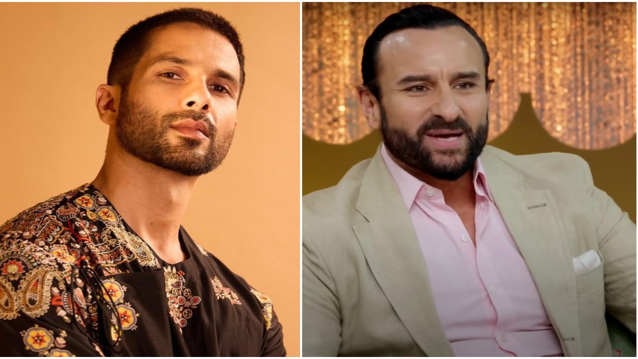 Saif Ali Khan Attack: Deva actor Shahid Kapoor has THIS to say about the  unfortunate incident; '