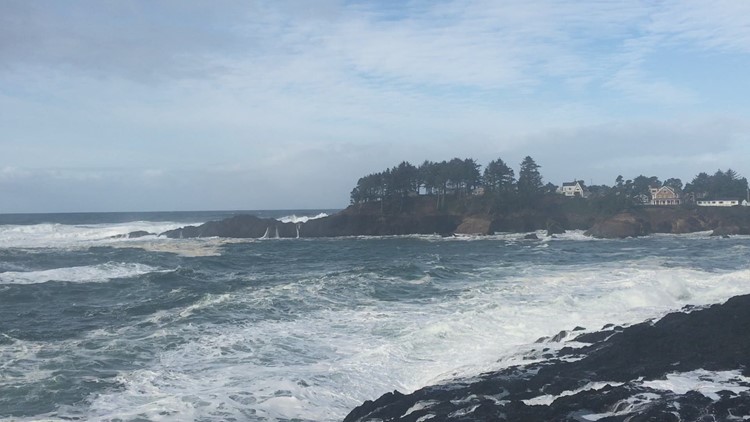 Beware: First round of king tides hit the Oregon coast this weekend