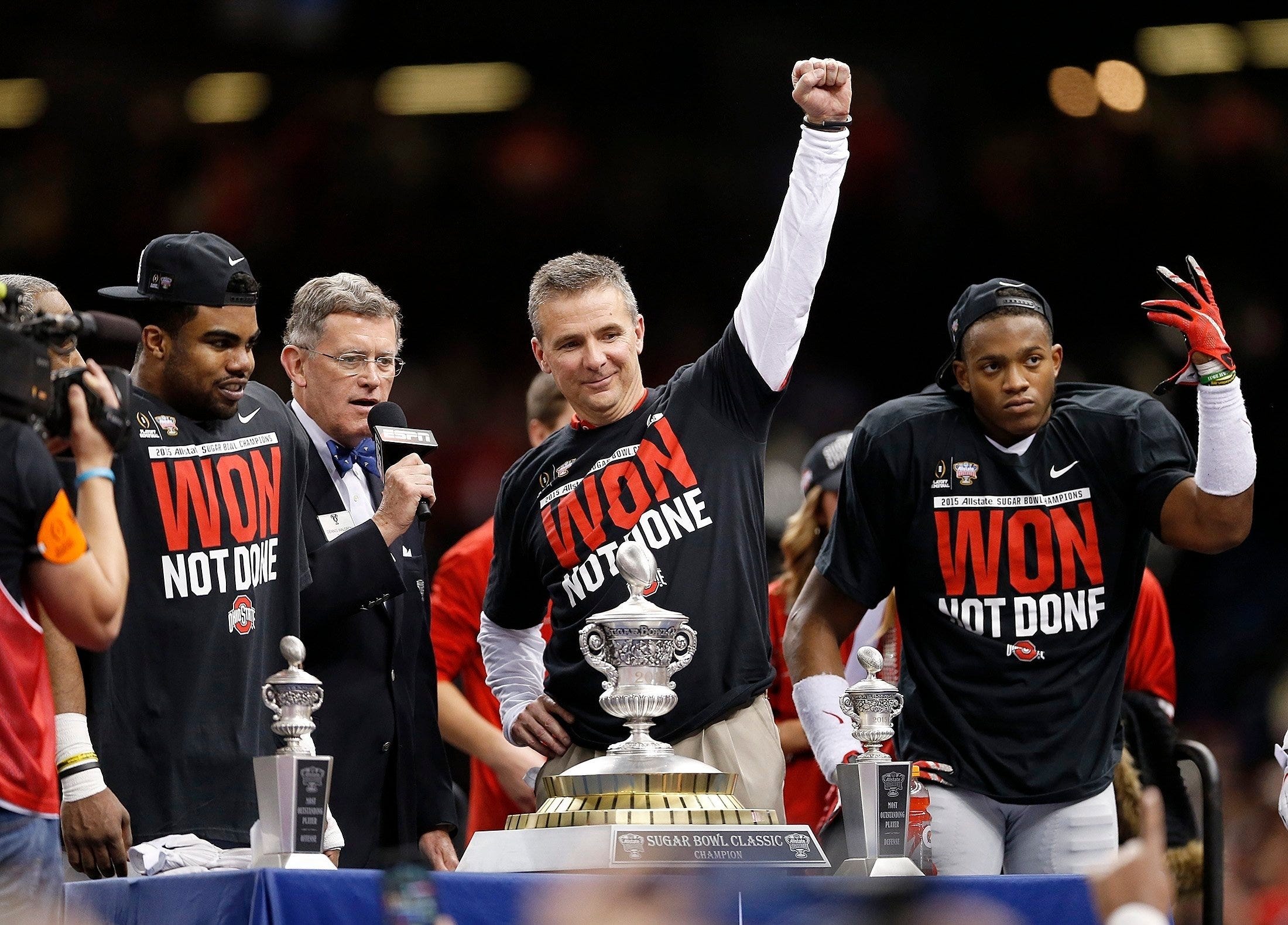 Former Ohio State football coach Urban Meyer to ring victory bell ahead ...