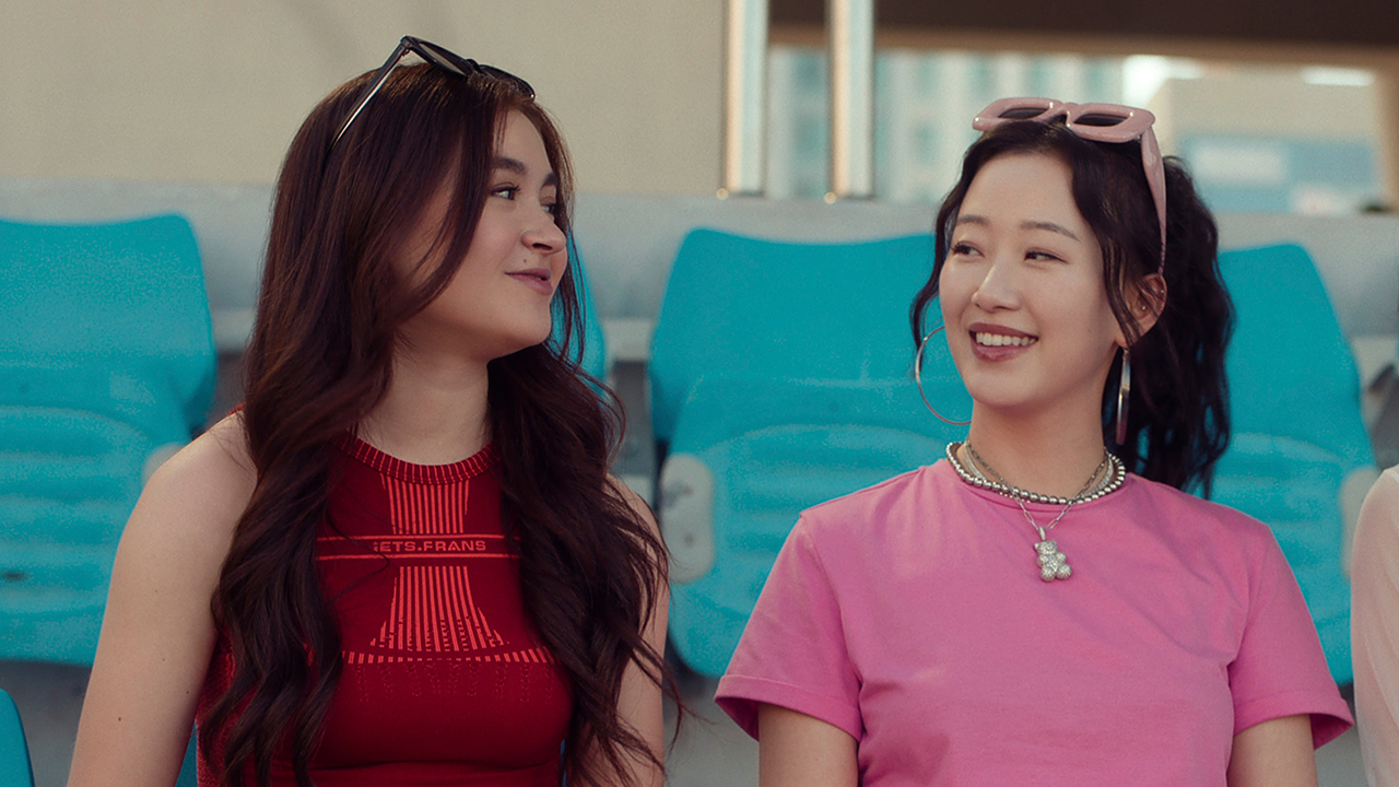 XO Kitty's Gia Kim on That Shocking Yuri & Kitty Scene & What It Means