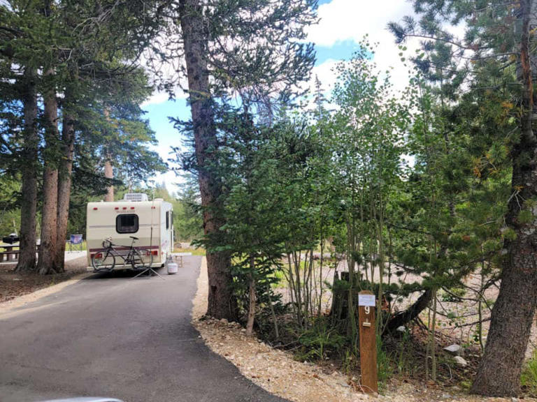 Wheeler Peak Campground - Great Basin National Park