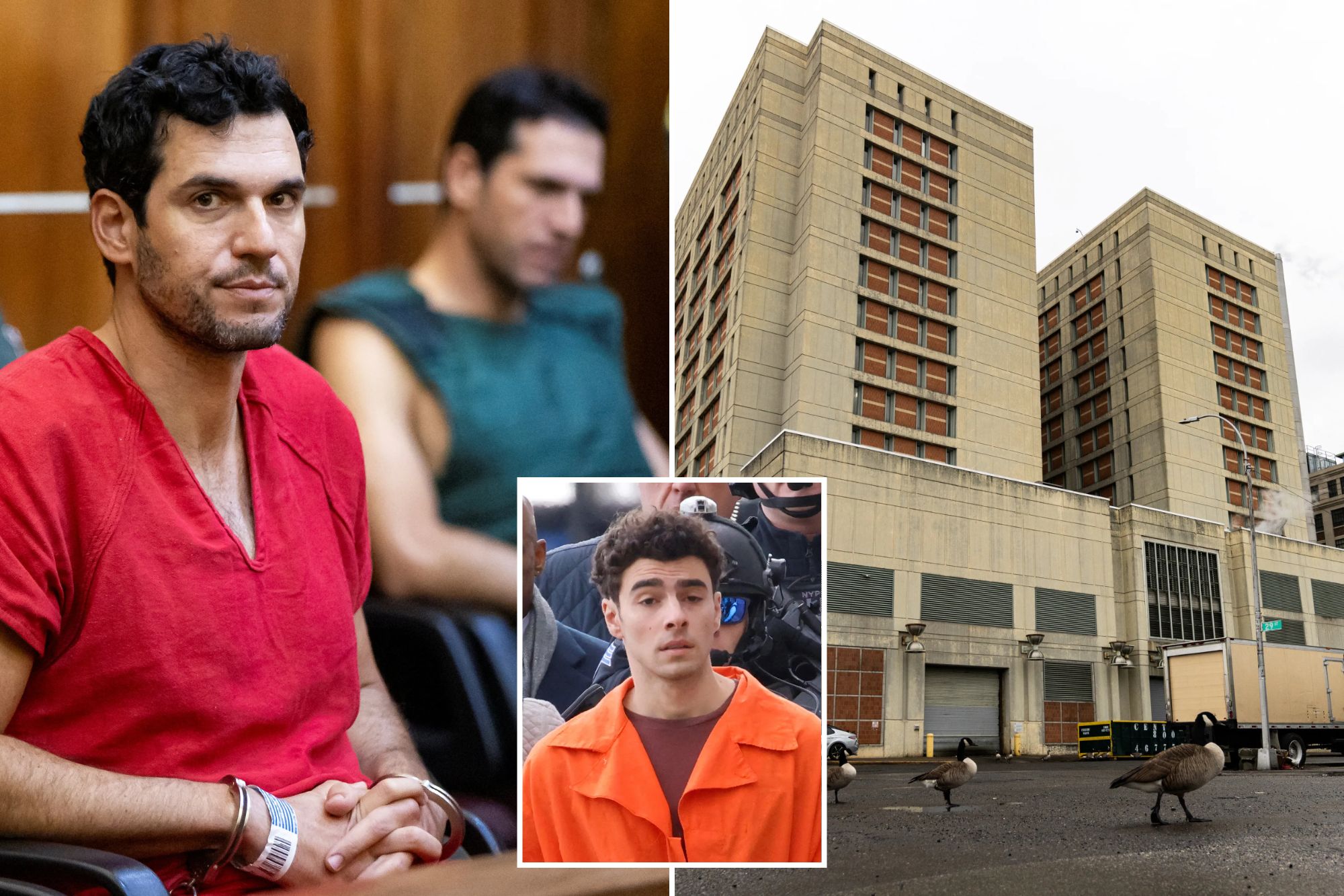 Alexander brothers will await rape charges in NYC jail, where they’ll(01)