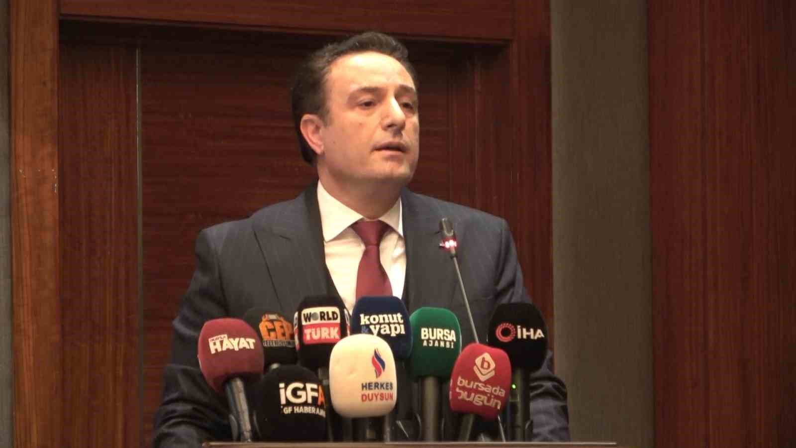 İMSİAD TARAFINDAN BURSA'DA KENTSEL DÖNÜŞÜM ZİRVESİ PROGRAMI DÜZENLENDİ