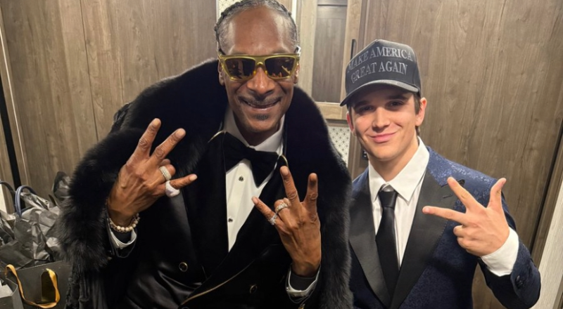 Snoop Dogg is the second rapper to confirm performance at Trump ...