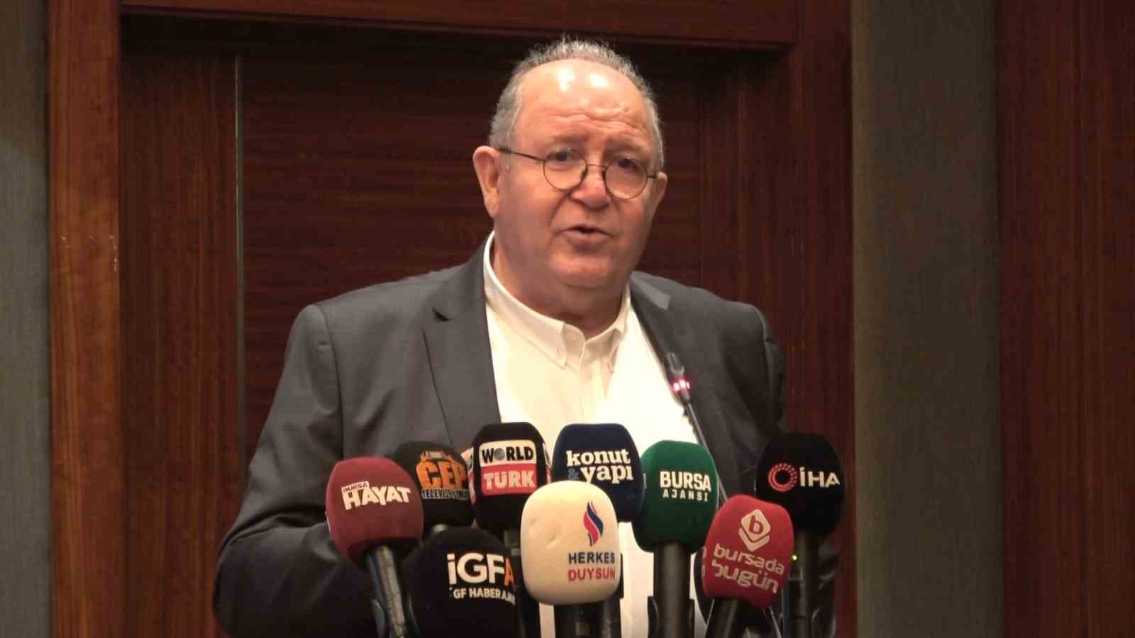 İMSİAD TARAFINDAN BURSA'DA KENTSEL DÖNÜŞÜM ZİRVESİ PROGRAMI DÜZENLENDİ