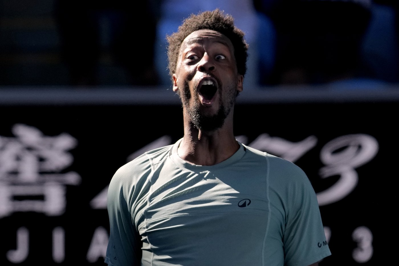 Melbourne Gaël Monfils élimine Taylor Fritz, quatrième tête de série