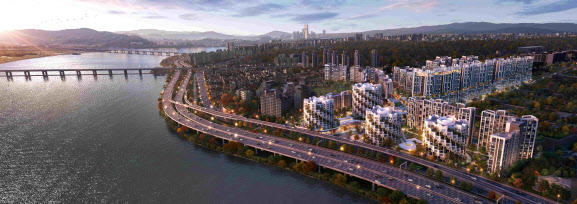 [단독] 삼성물산, 현대건설 꺾고 1.6조 규모 '한남4구역 재개발' 수주