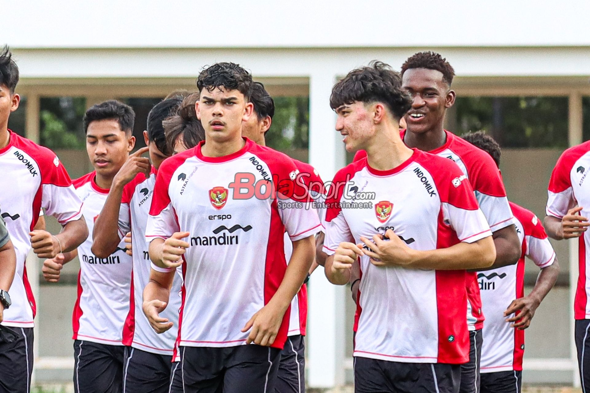 Susunan pemain timnas U-17 Indonesia vs China di Piala Asia U-17 2026 ...