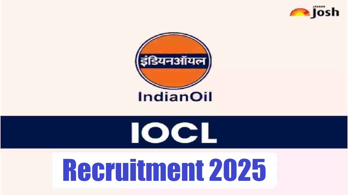 IOCL Recruitment 2025 for 313 Apprentice Posts Across the country 