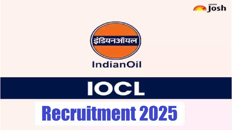 IOCL Recruitment 2025 for 313 Apprentice Posts Across the country 