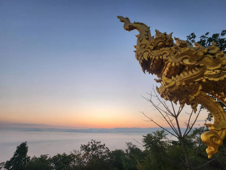 ทะเลหมอก วัดพระธาตุดอยพระฌาน