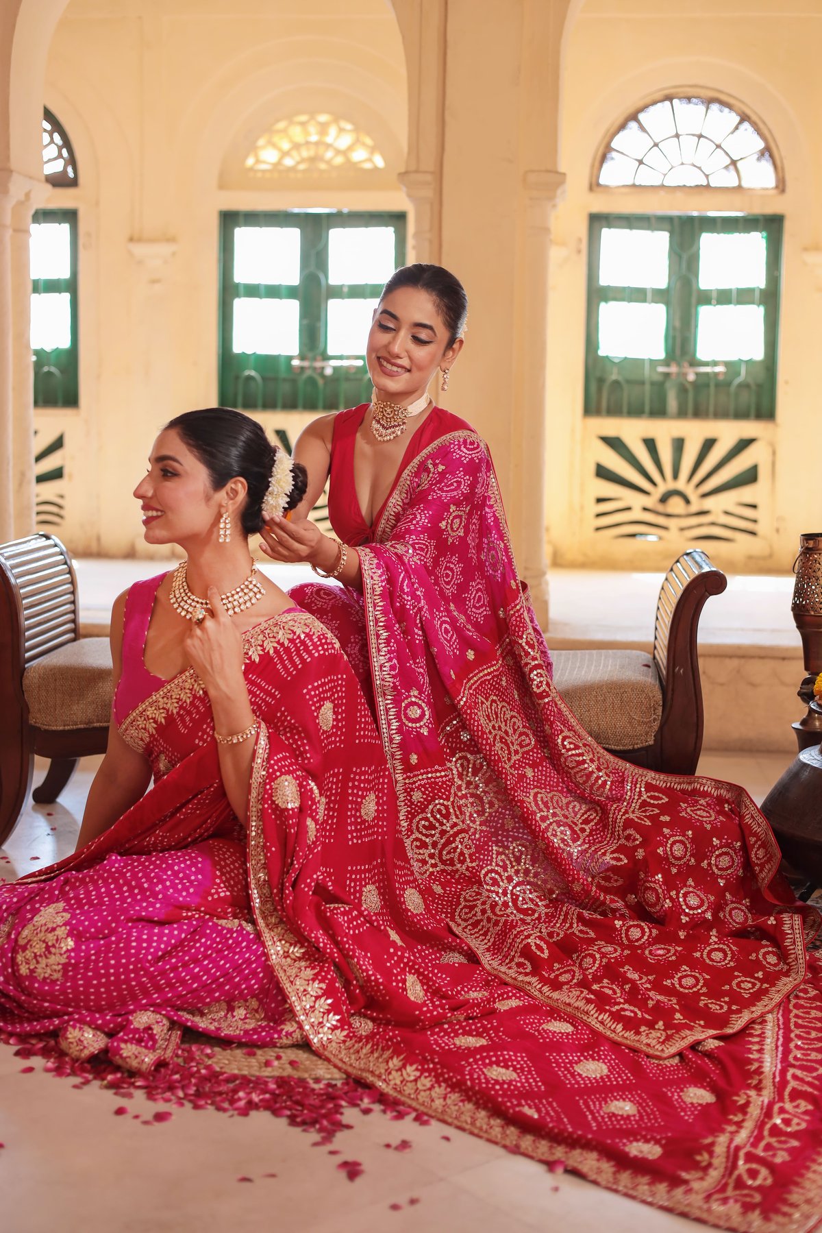 Zari Jaipur’s The Golden Mirage collection is all about festive elegance
