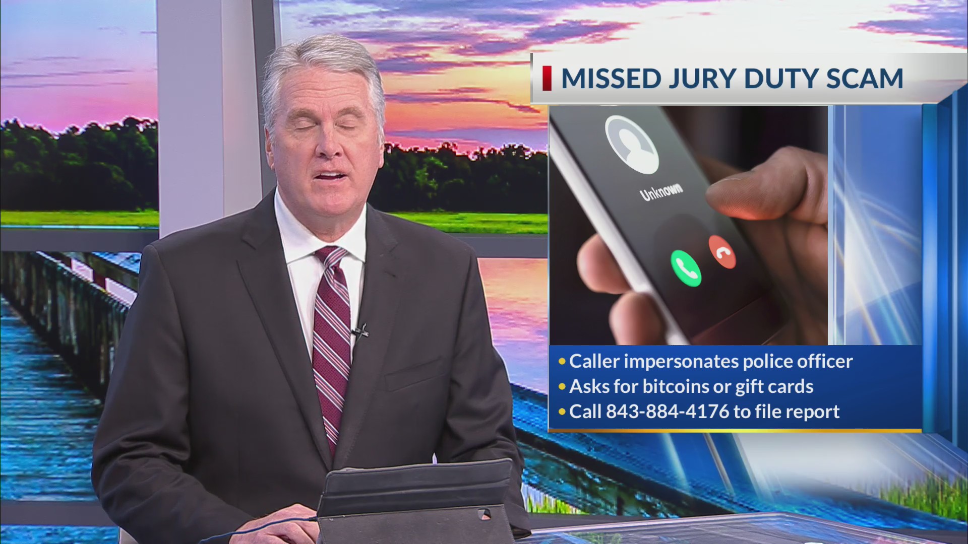 Mount Pleasant police warn of jury duty scam