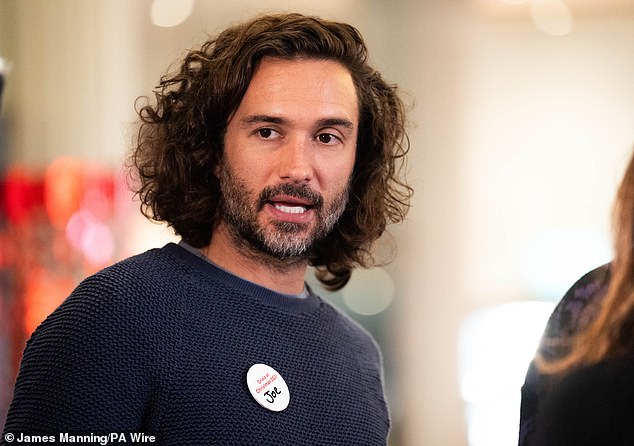 Joe Wicks sparked controversy last year after claiming ultraprocessed food could trigger ADHD and his hyperactivity as a child was down to 'Wagon Wheels and jam sandwiches'