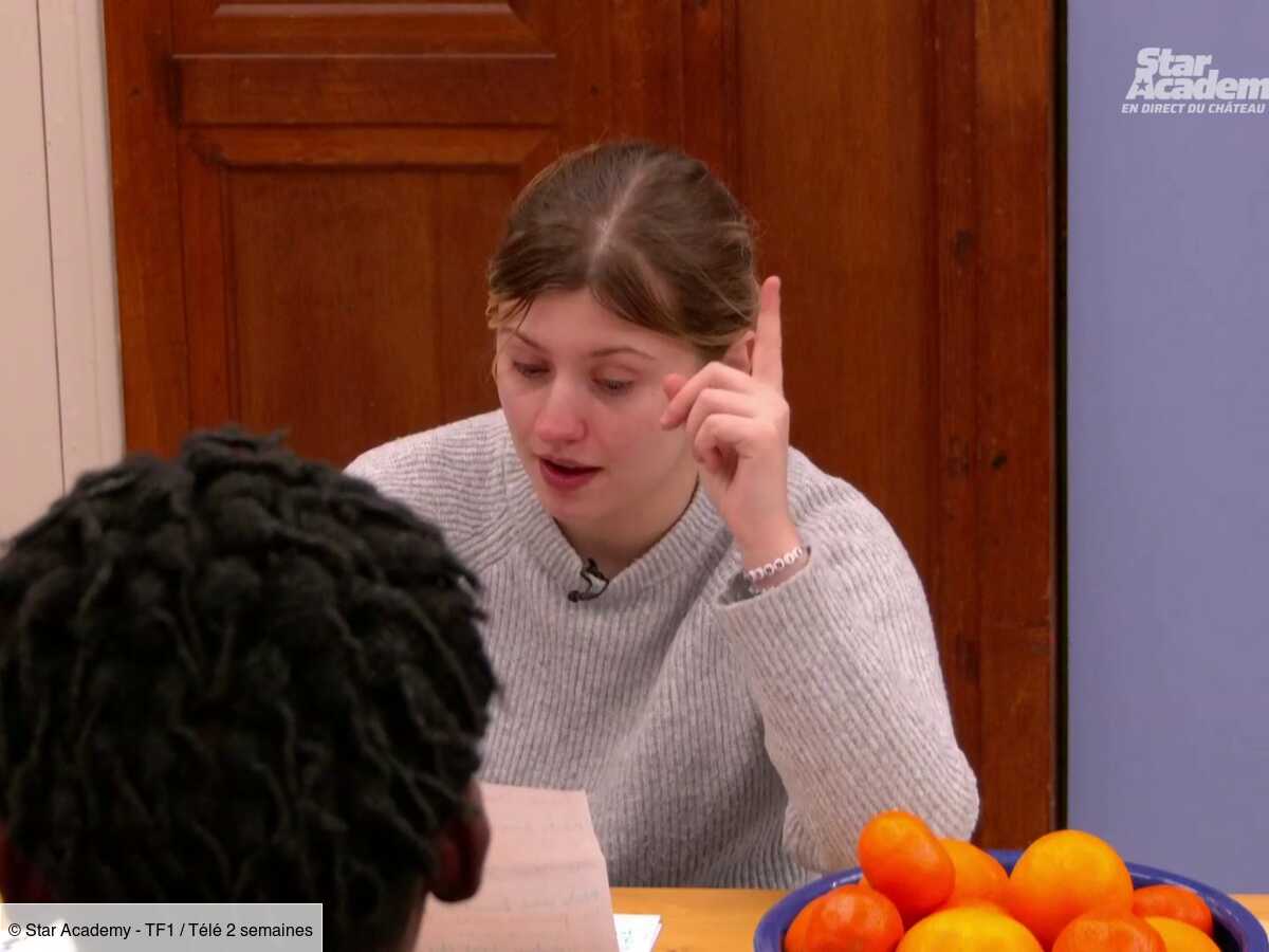 C'est pas une bonne idée" : Marine (Star Academy) fond en larmes en  découvrant un message