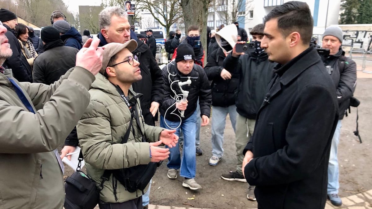 Neonazi-Demo: So liefen die Gegenproteste vor genau einem Jahr