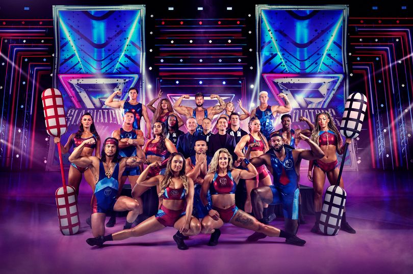 BBC Gladiators 2025 lineup meet the series two cast from Strictly star to exrugby players