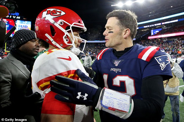 Travis Kelce gave his verdict in the Patrick Mahomes-Tom Brady greatest quarterback debate