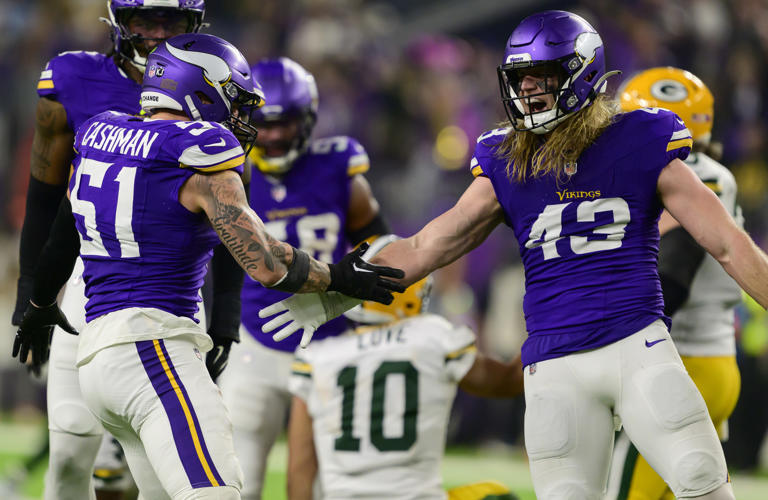 Grading the Vikings' top players from the 2024 free agency class